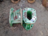 John Deere 9760 Combine Axle Extension Spacers