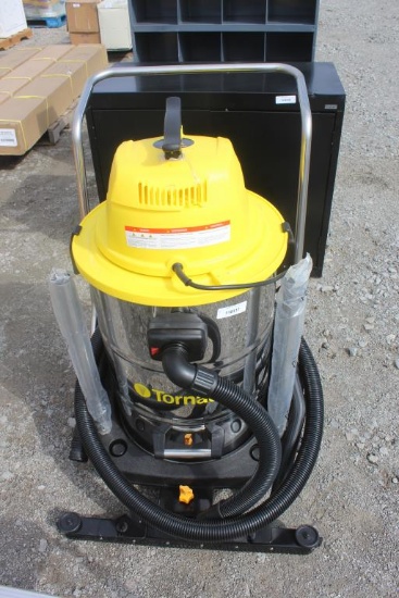 Unused Tornado Industrial Vacuum Cleaner