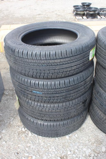 Unused Lot of (4) 215/65R17 Tires