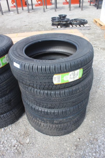 Unused Lot of (4) 215/65R17 Tires