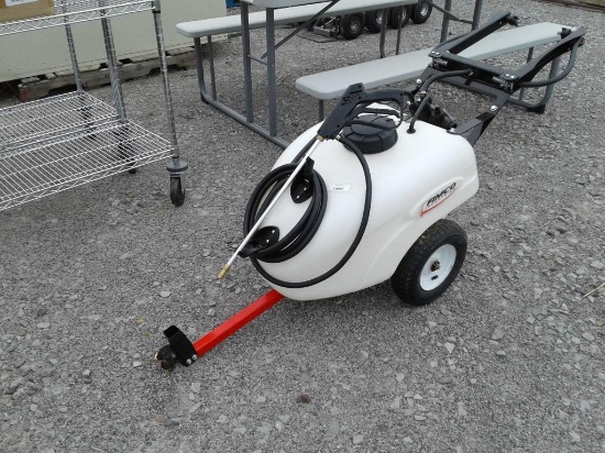 Unused Fimco 12v 20 Gallon Lawn / Garden Sprayer