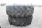 Lot of (2) 710/7042 Tires