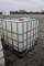 275 Gallon Poly Tank w/ Cage