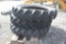 Lot of (3) 380/90-R50 Tires