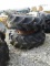 Lot of (2) Armstrong 20.8-34 Tires w/ Rims