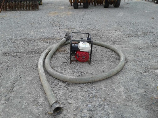 Hypro 3" Water Pump w/ 25' Suction Hose