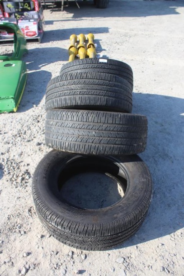 Lot of (4) 265/60R17 Truck Tires