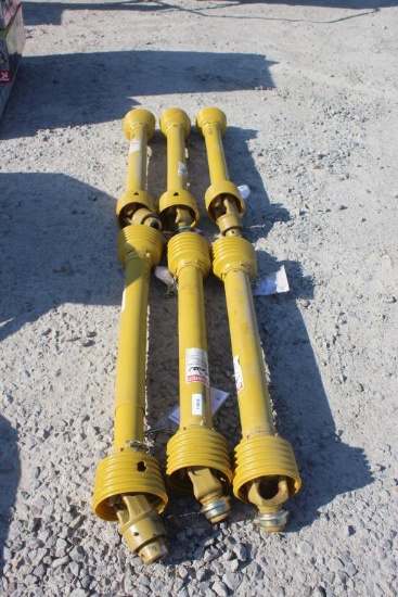 Unused WalterSchied 1000rpm Pto Shafts