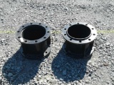 (2) Case IH 10-Hole Dual Spacers