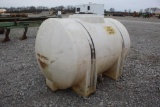 550 Gallon Poly Tank