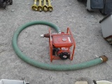 Multiquip 2hp Gas Contractor pump
