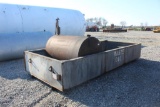 300 Gallon Waste Oil Tank w/ Container
