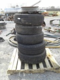 Lot of (5) Miscellaneous Tires