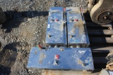 Lot of (3) GE Electric Control Boxes