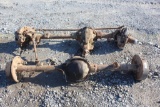 Chevy 4x4 Front & Rear Axles
