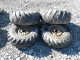 Set of (4) Goodyear ATV Tires & Wheels