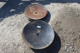 Lot of Miscellaneous Disk Blades