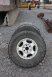 Lot of (4) 85/75R16 Tires w/ Rims