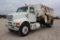 1991 International 7100 S/A Feed Mixer Truck