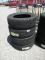 Lot (4) Nokian 215/65R17 Tires