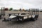 2018 Rice 16' S/A Utility Trailer