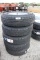 Unused Lot of (5) 205/75R15 Trailer Tires w/ Rims