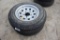 Unused Lot of (2) 5.30-12 Trailer Tires w/ Rims