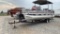 1998 Aqua Patio Party Barge 24' T/A w/Trailer