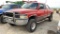 1999 Dodge 2500 4x4 Extended Cab Pickup