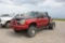 2006 Chevy 3500 4x4 Crew Cab Flatbed Truck