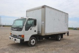 2000 Isuzu S/A Box Truck