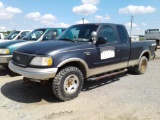 2000 Ford F-150 Lariat 4x4 Extended Cab Pickup