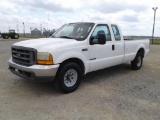 2001 Ford F-250 XL Extended Cab Pickup