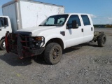 2009 Ford F-350 4x4 Cab & Chassis Truck