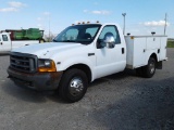 2001 Ford F-350 Utility / Service Truck