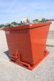 1.75 Cubic Yard Forklift Dump Hopper