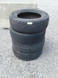 Lot of (4) Unused Nokian 215/65R17 Tires