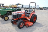 Kubota B2400 HST Tractor w/ Belly Mower
