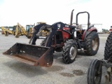 Case IH JX65 4x4 Tractor w/ Loader