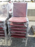 Lot of Unused (6) Stacking Chairs