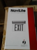 (4) Cases of Navi-iite Exit Signs