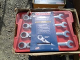 (2) Cases of Westward 4pc  Ratchet Wrench Sets