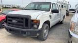 2008 Ford F-250 Extended Cab Service/Utility Truck