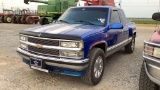 1998 Chevrolet 1500 4x4 Extended Cab Pickup