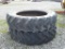 Lot of (2) 480/80R50 Tractor Tires