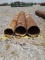 Lot of (3) Steel Pipes
