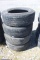 Lot of (4) P275/60R20 Tires