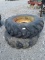Lot of (2) 14.9-24 Tractor Tires