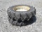 Lot of (2) 13.9-28 Tractor Tires