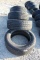 Lot of (4) Goodyear P275/55R20  Tires